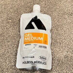 Holbein Acrylic Gel Medium Professional Paint